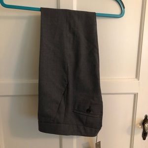 NWT J.Crew Super 120’s Pants Size 00P Grey